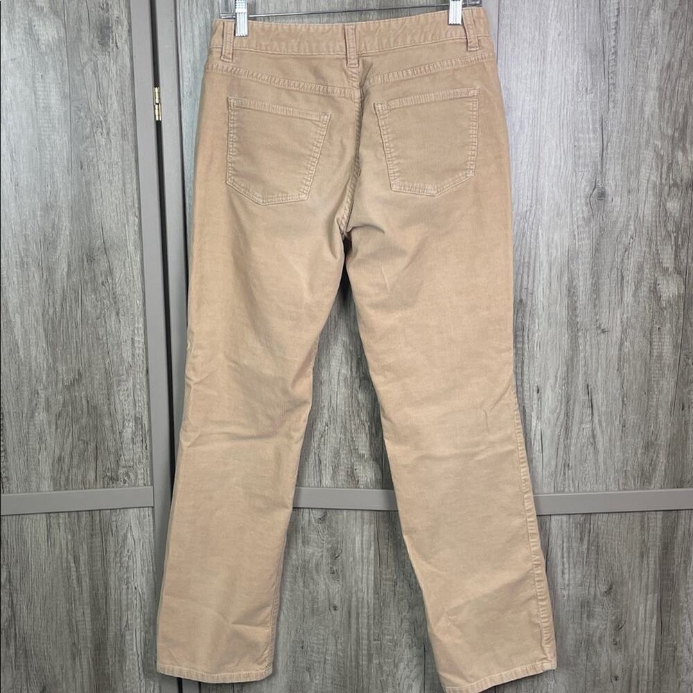 Bundle of Talbots Corduroy Pants in Tan, Burgundy, Mustard and Brown Women's 10P - Picture 12 of 15